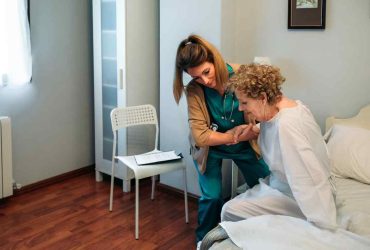 Elderly Caregiver Mobility Assistance