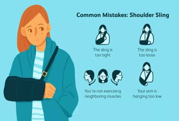 Shoulder Sling arm support