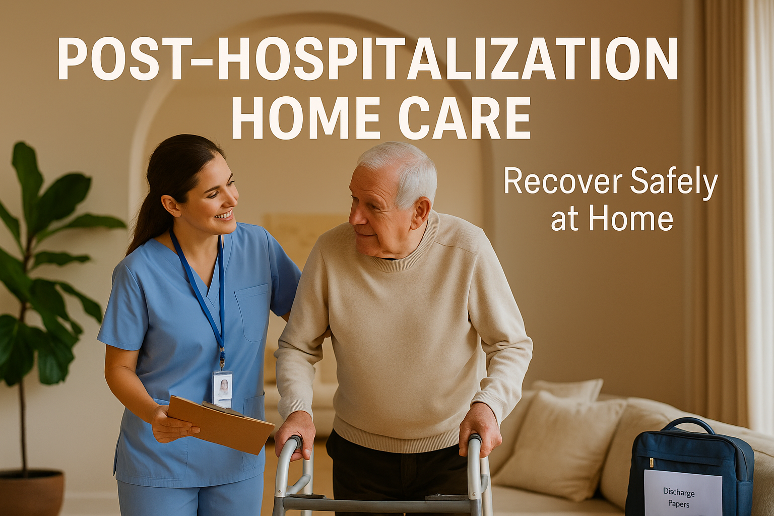 Home Care Posts Post-Hospitalization Home Care in Southern California