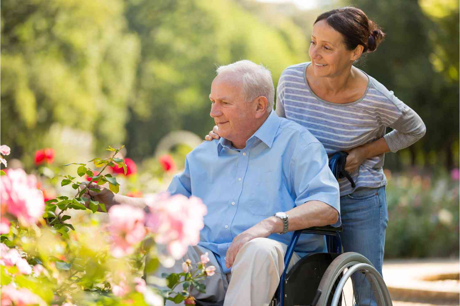 essential elderly care services in Southern California